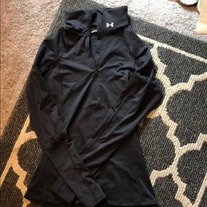 Compression quarter zip long sleeve